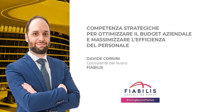 Variabili per la gestione del budget - retribuzione in natur ...