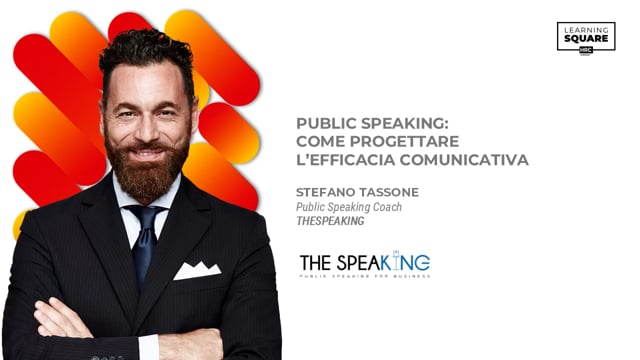 Miniatura video Le fondamenta della comunicazione efficace – The Speaking