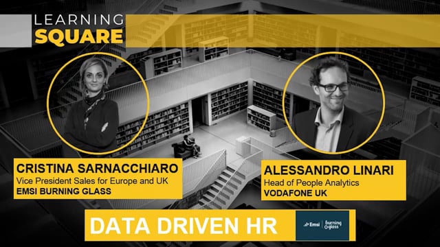 The people analytics journey in VODAFONE UK