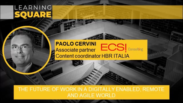 New commercial skills and organizational practices