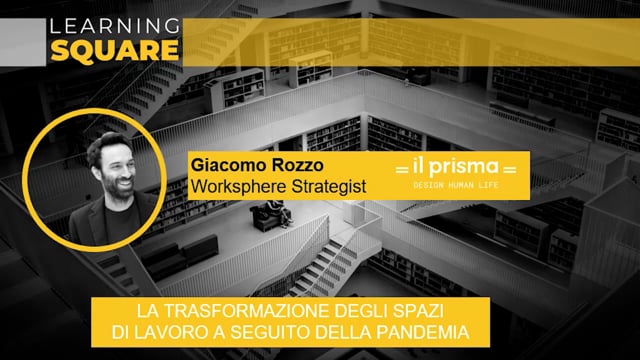 Un nuovo ruolo per la tecnologia negli spazi di lavoro, l'ev ...