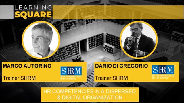 Develop & certify HR competencies in line with the new norma ...