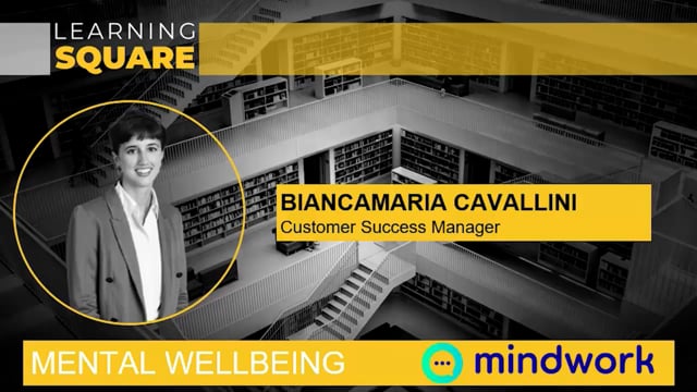 Work life mental wellbeing