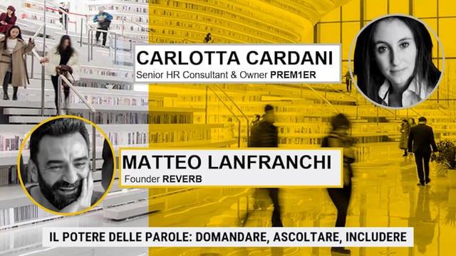 I limiti del mio linguaggio sono i limiti del mio mondo REVE ...