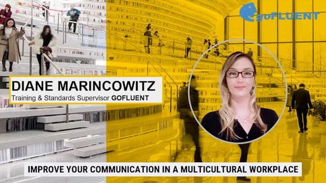 Tailor your presentation to fit the culture GoFLUEN