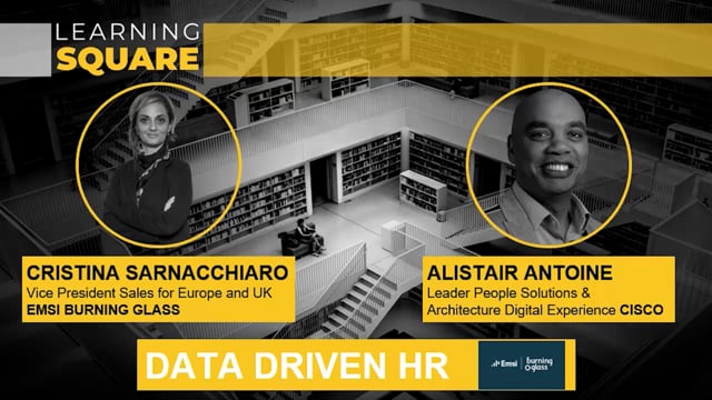 How CISCO uses labour market data to empower today's workfor ...