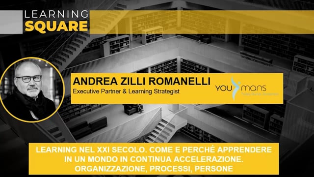 Lifelong learning. Apprendere nel XXI secolo YOU MANS
