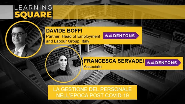 Gestione dipendenti nei locali aziendali e criticità in amb ...