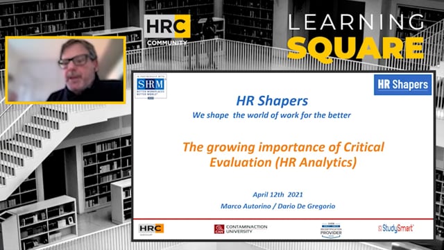 Critical evaluation (analytics)