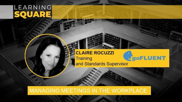 Conducting effective virtual meetings