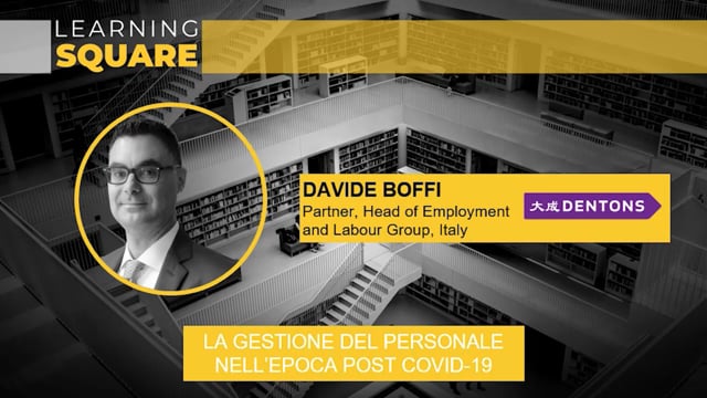 Licenziamenti e ristrutturazioni in fase post covid 19, inqu ...