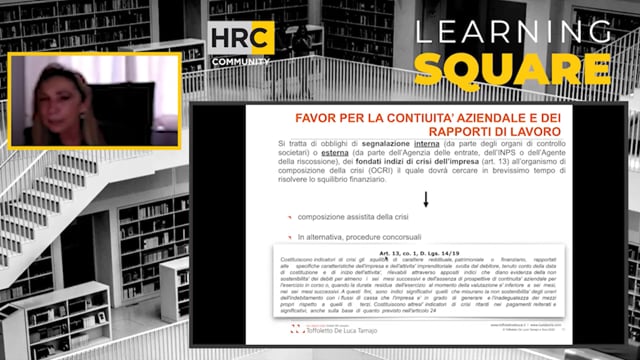 Gli strumenti di gestione della crisi d'impresa