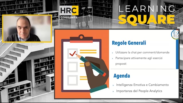 Intelligenza emotiva al centro dei people analytics EQBIZ