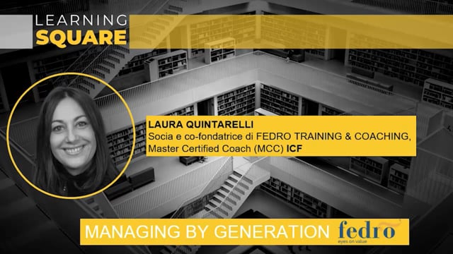 Tratti generazionali o tratti personali?