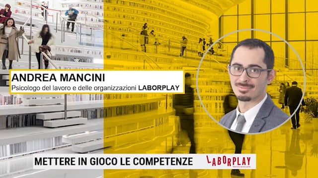 Visione strategica e agile mindset LABORPLAY