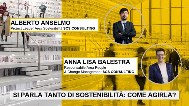 L’azienda nell’ecosistema SCS Consulting