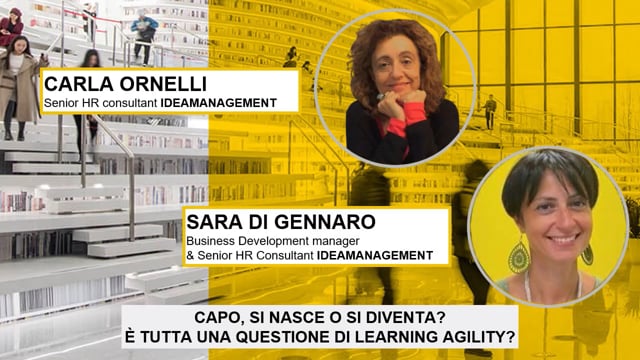 Il contributo della trainer agility IDEAMANAGEMENT