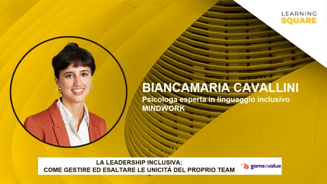 L’importanza del linguaggio giusto GAME2VALUE