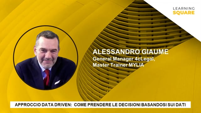 Il processo di innovazione data-driven MYLIA