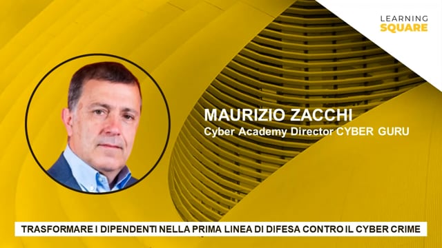 L’anello debole della catena difensiva CYBER GURU