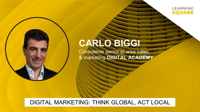 Go local: social media DIGITAL ACADEMY