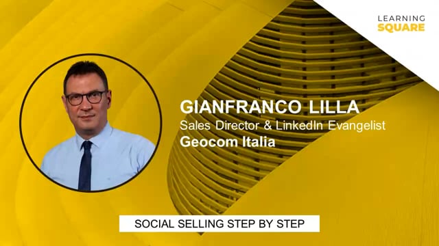 Linkedin, il network per il social selling GEOCOM ITALIA