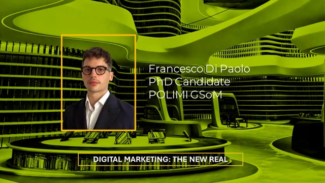 Dinamiche dei comportamenti di acquisto POLIMI GSoM