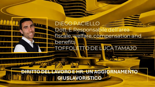 Il welfare aziendale nei sistemi di compensation come fattor ...