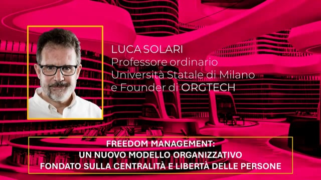 Freedom management: Freedom leadership ORGTECH