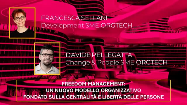 Freedom management & freedom innovation ORGTECH